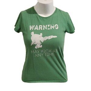 [Anvil] Warning May Kick At Anytime - Size M